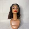Chestnut Brown Mini Frontal Wig 100% Human Hair