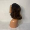 Chestnut Brown Mini Frontal Wig 100% Human Hair - Image 2