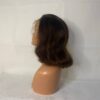 Chestnut Brown Mini Frontal Wig 100% Human Hair - Image 3