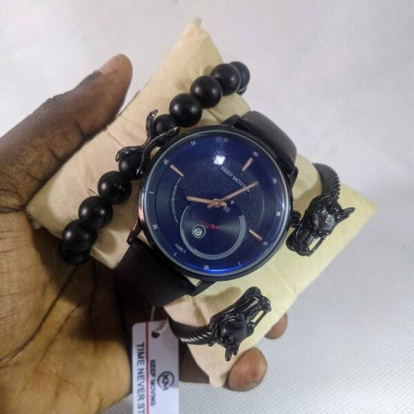 Emporio Armani Men's Wristwatch with Bracelet - Image 2
